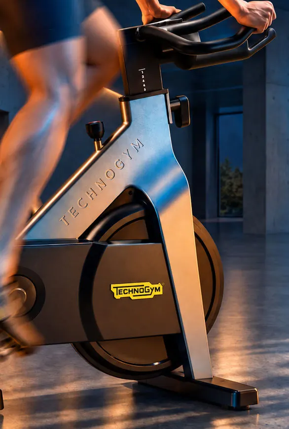 Technogym connected bike