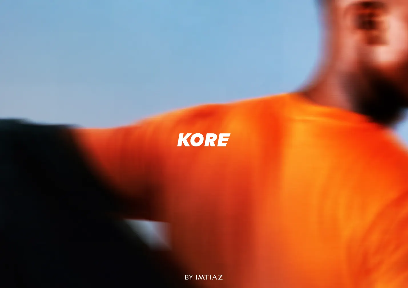 KORE by Imtiaz official film still